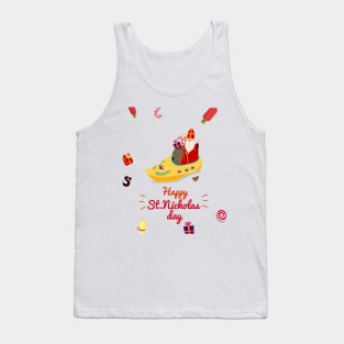 Saint Nick Happy Tank Top